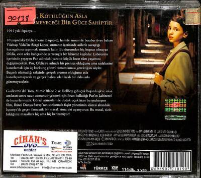 Pan`ın Labirenti VCD Film VCD17814 - 2