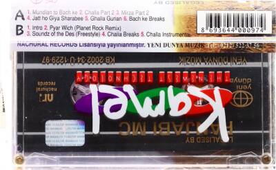 Panjabi Mc - Legalised By KST3426 - 2