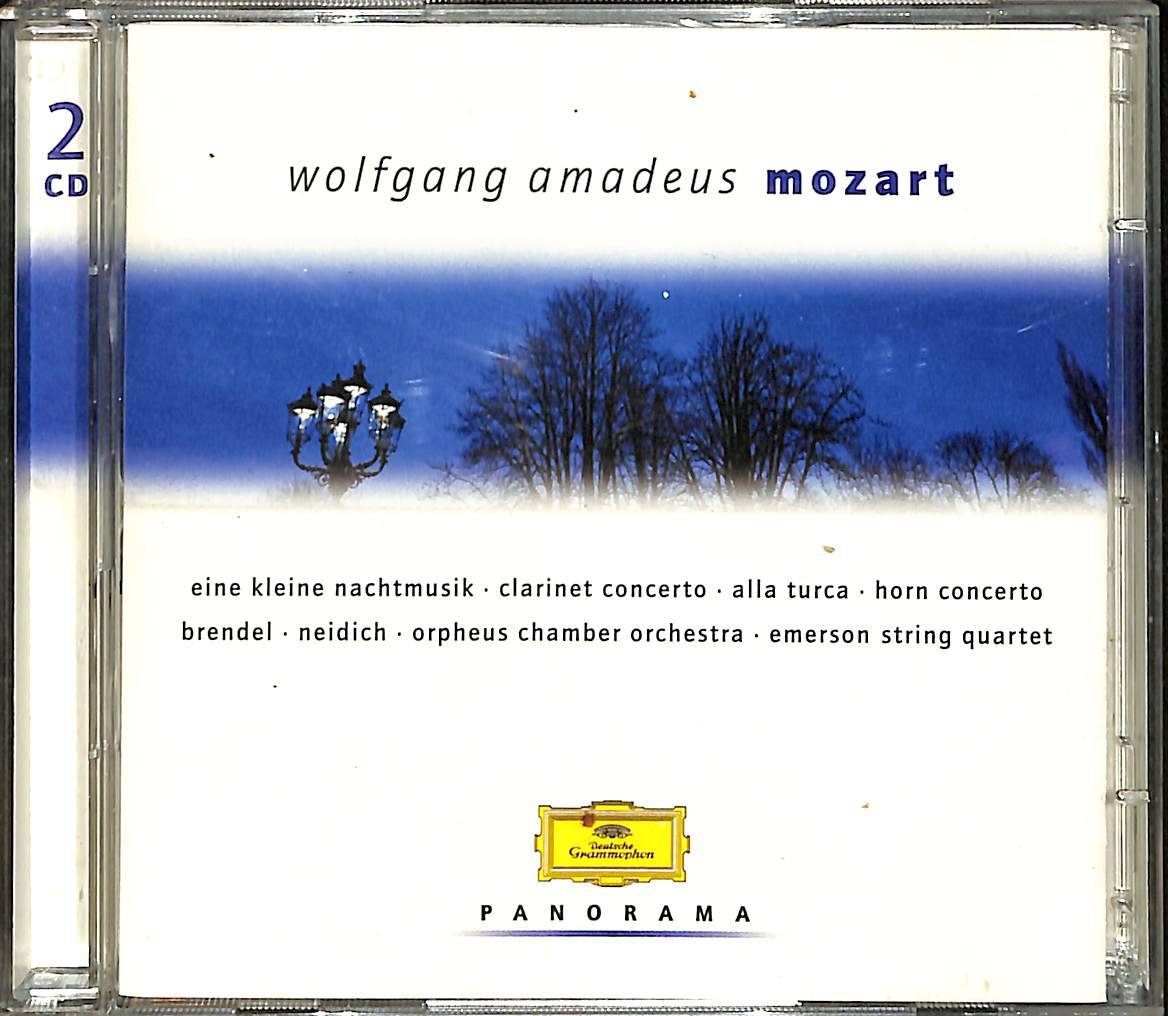 Panorama: Wolfgang Amadeus Mozart, Vol. 2 CD (İkinci El) CD5327 - 1