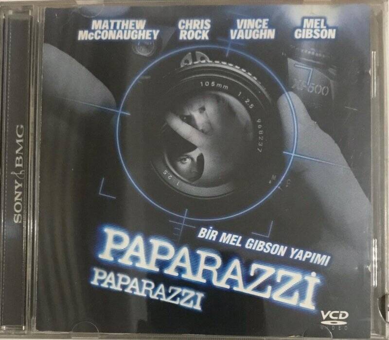 Paparazzi VCD Film VCD8118 - 1