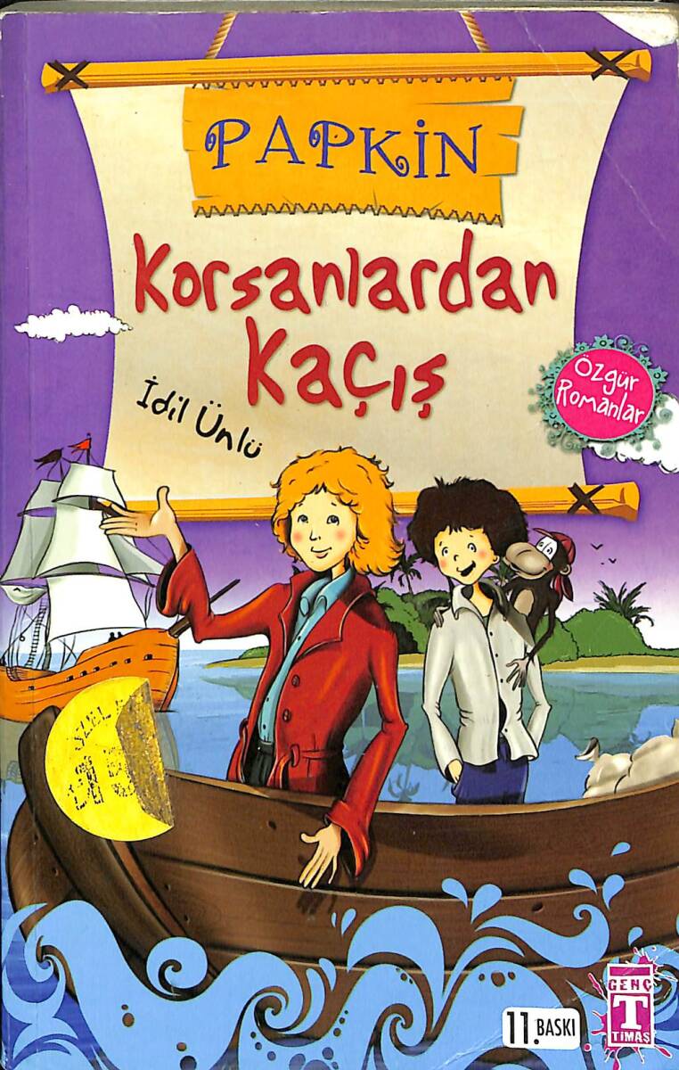 Papkin - Korsanlardan Kaçış NDR92278 - 1