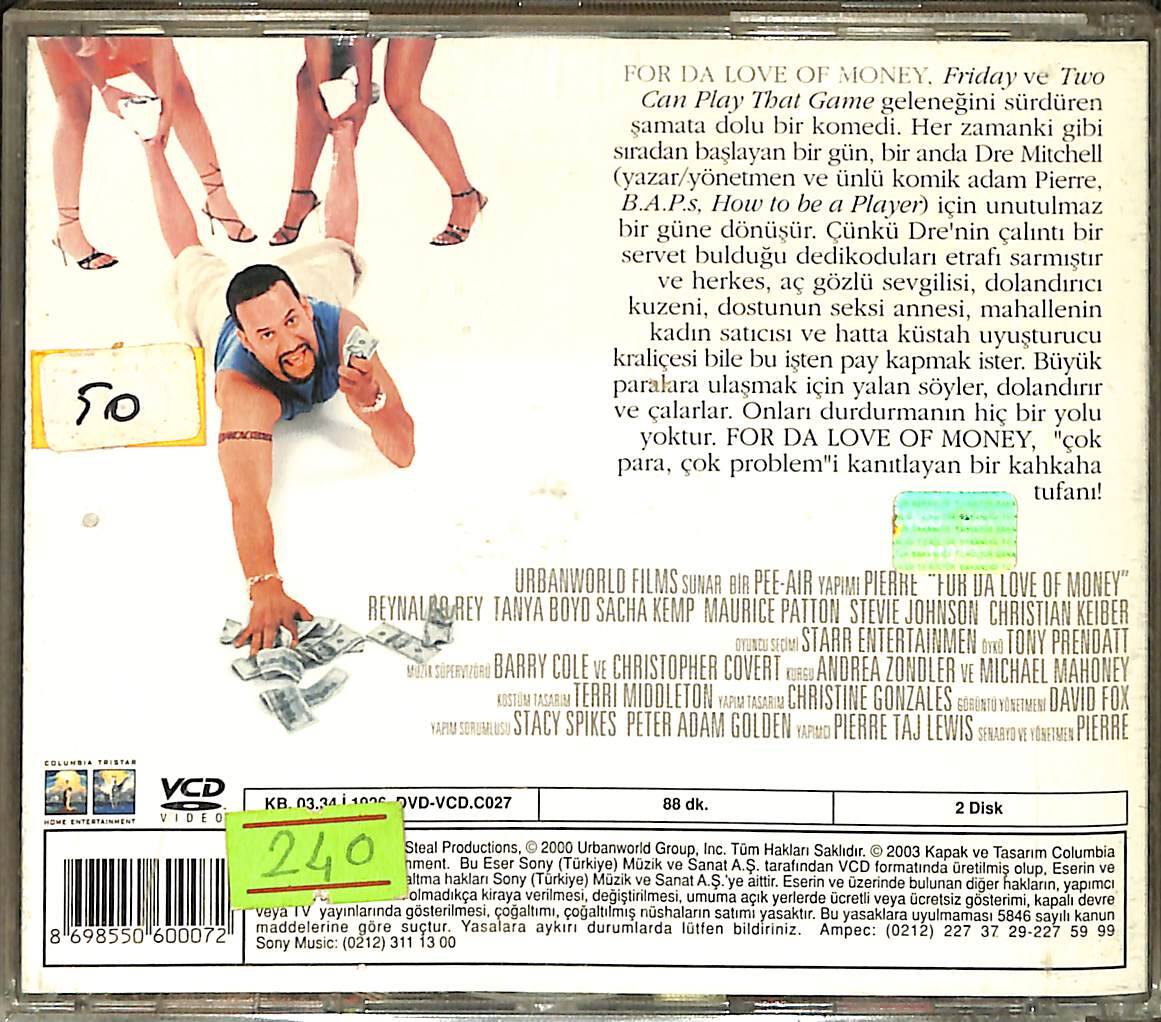 Para Belası - For Da Love Of Money (2002) Orijinal VCD Film VCD29118 - 2