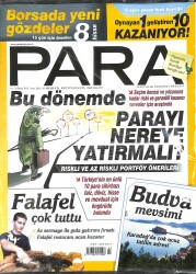 Para Haftalık Ekonomi Dergisi 18-24 Ekim 2015 Sayı 43 - Budva Mevsimi NDR78620 - Gökçekoleksiyon