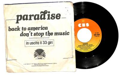 Paradise - Back To America - Dont Stop The Music (108.5) PLK16877 - 2