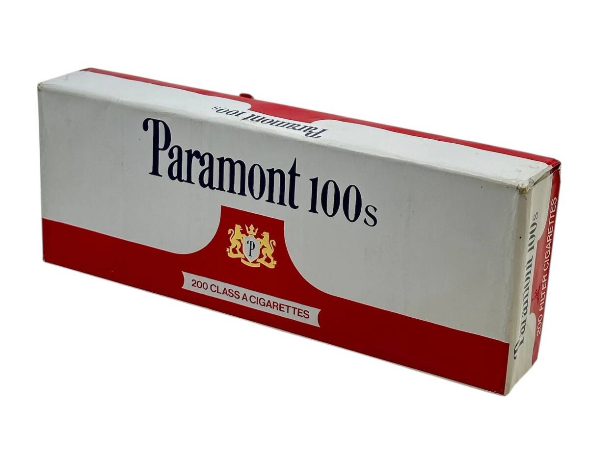 Paramont 100's Açılmamış Karton Filtreli Sigara 1970'ler AOB4780 - 3