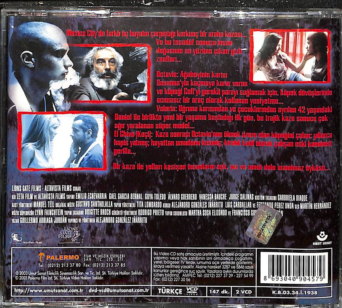 Paramparça Amores Perros (2000) VCD Film VCD28418 - 2