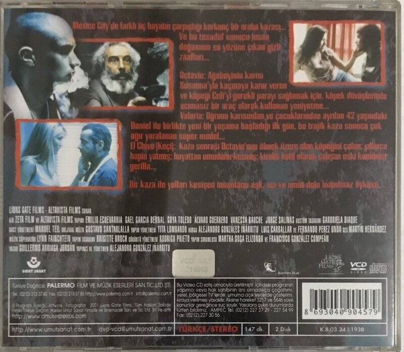 Paramparça VCD Film VCD5261 - 2