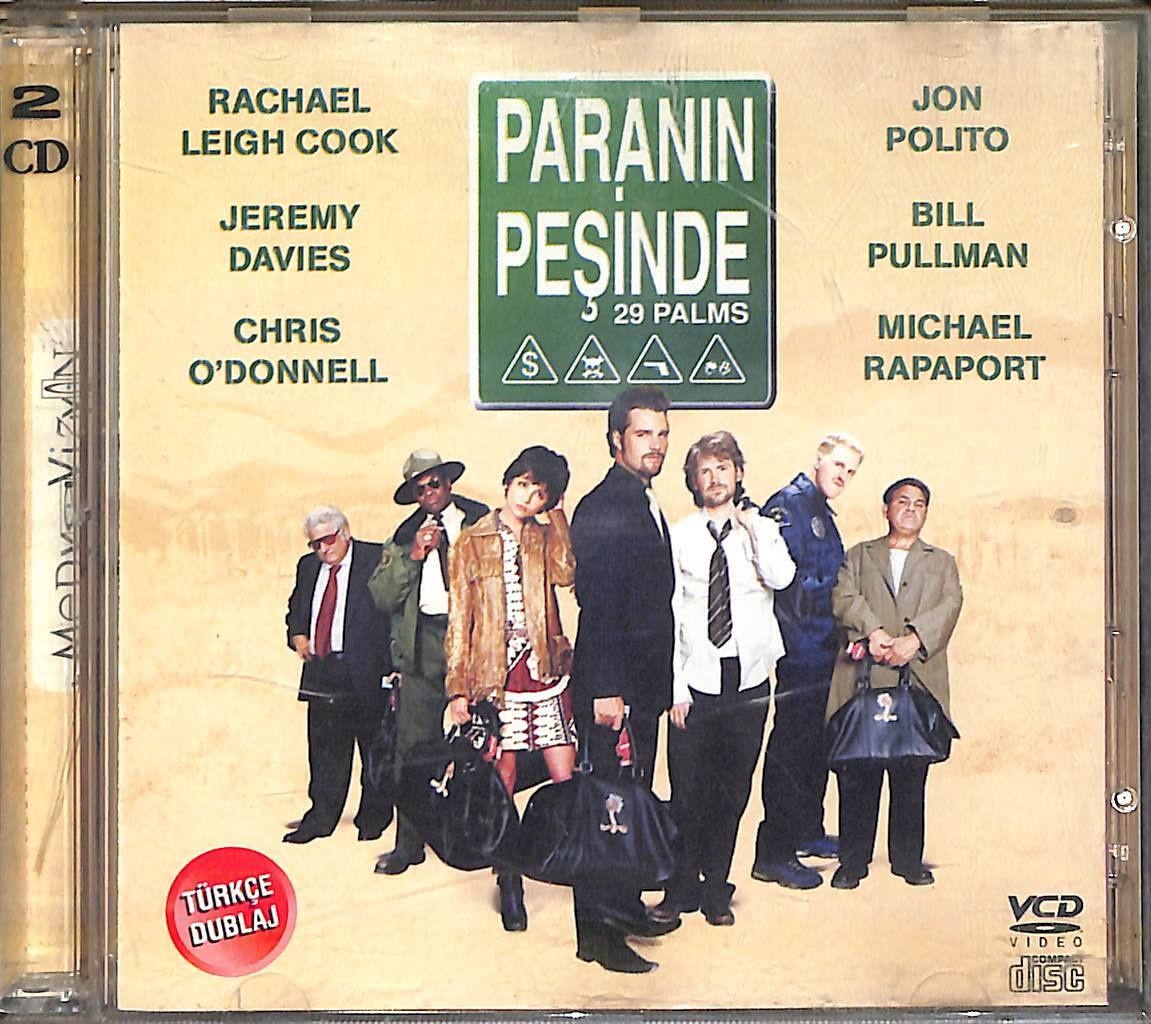 Paranın Peşinde VCD Film (İkinci El - 10/7.5) VCD26429 - 1