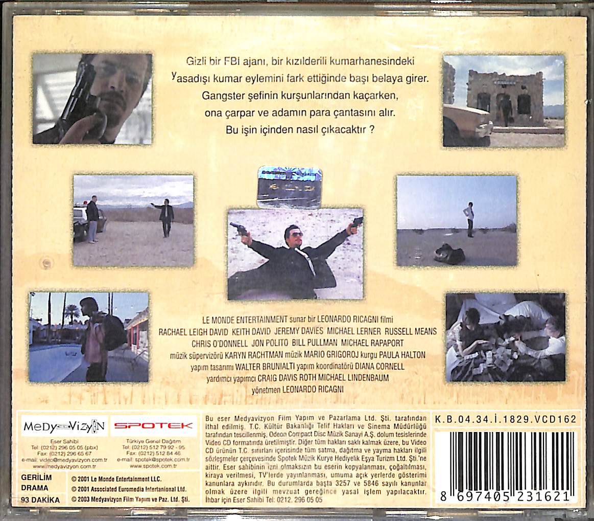 Paranın Peşinde VCD Film (İkinci El - 10/7.5) VCD26429 - 2