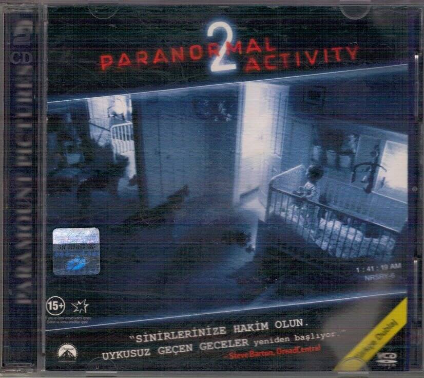Paranormal Activity 2 VCD Film VCD2522 - 1