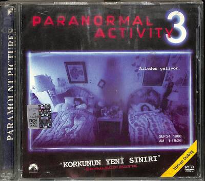 Paranormal Activity 3 VCD Film VCD12439 - 1