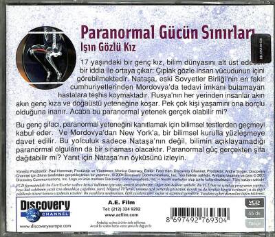 Paranormal Gücün Sınırları Işın Gözlü Kız VCD Film (108) VCD22493 - 4