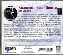 Paranormal Gücün Sınırları Işın Gözlü Kız VCD Film (108) VCD22493 - 2