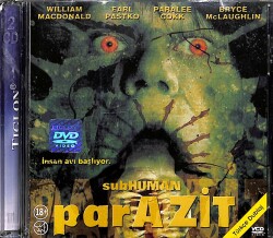 Parazit – subHUMAN (2004) Orjinal VCD Film VCD28113 - 1