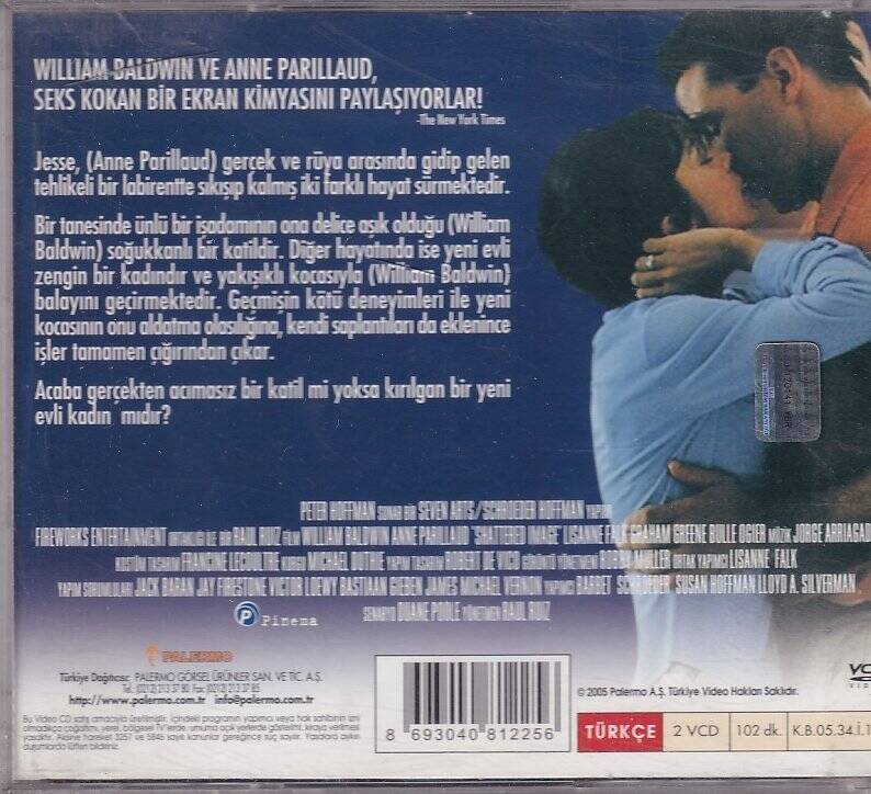 Parçalanmış Hayat VCD Film VCD7338 - 2