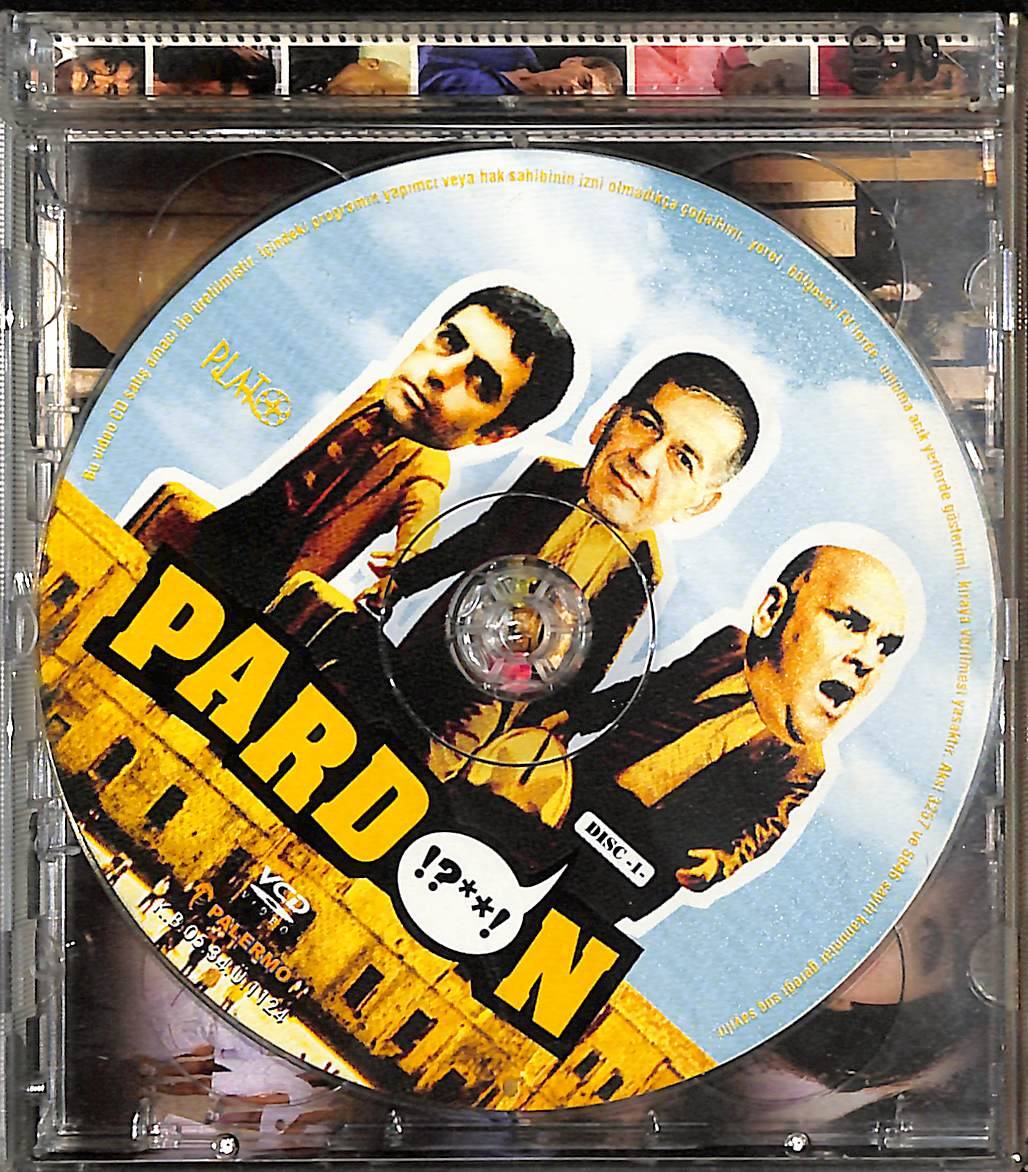 Pardon (2005) Orijinal VCD Film VCD28270 - 1