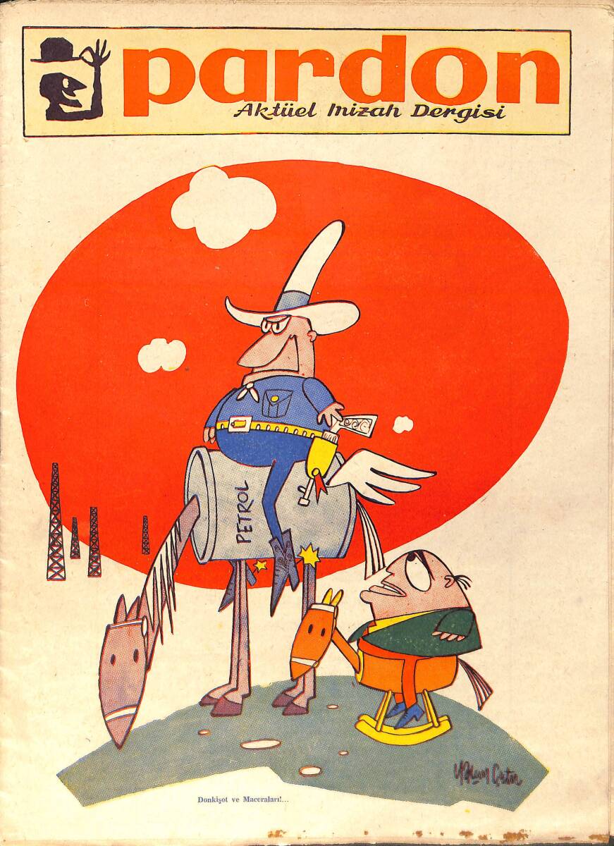 Pardon Aktüel Mizah Dergisi 29 Haziran 1965 Sayı: 44 NDR93172 - 1