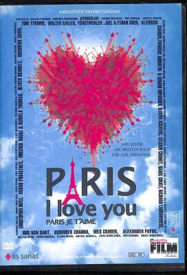 Paris I Love You DVD Film (108) DVD1693 - 1