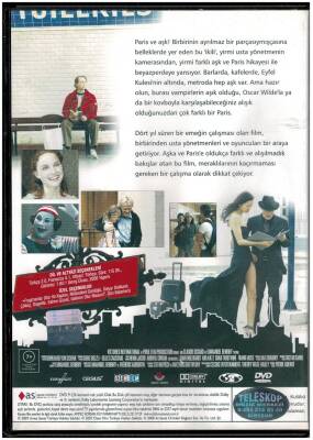 Paris I Love You - Seni Seviyorum Paris DVD Film DVD137 - 8
