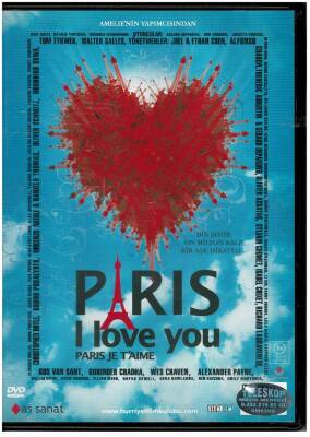 Paris I Love You - Seni Seviyorum Paris DVD Film DVD137 - 3