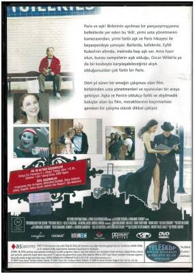 Paris I Love You - Seni Seviyorum Paris DVD Film DVD137 - 2