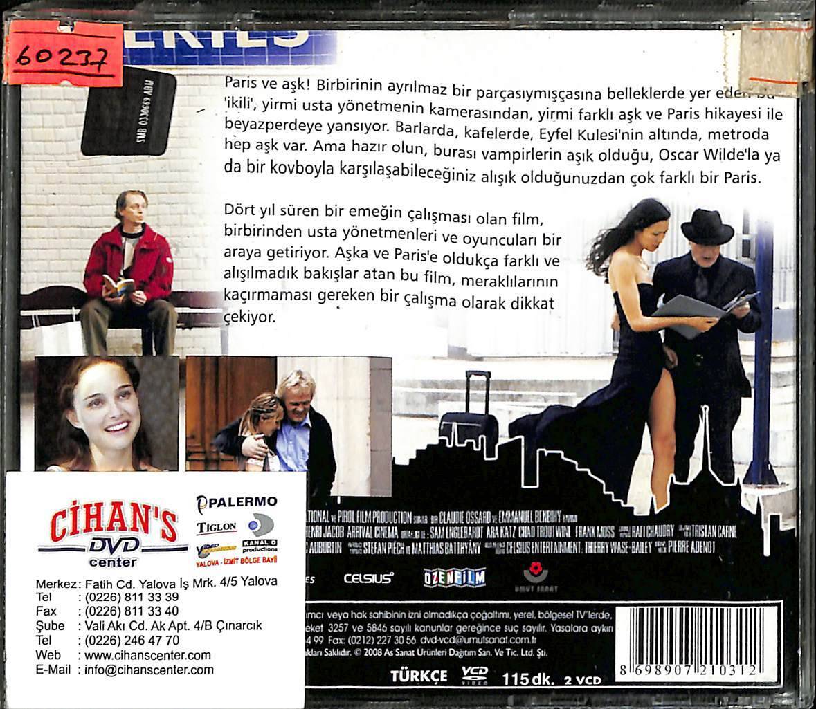 Paris - I Love You VCD Film VCD15669 - 2