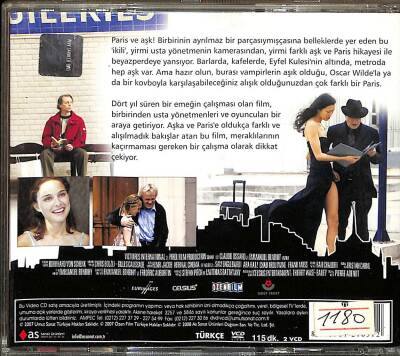 Parıs I Love You VCD Film VCD18142 - 2