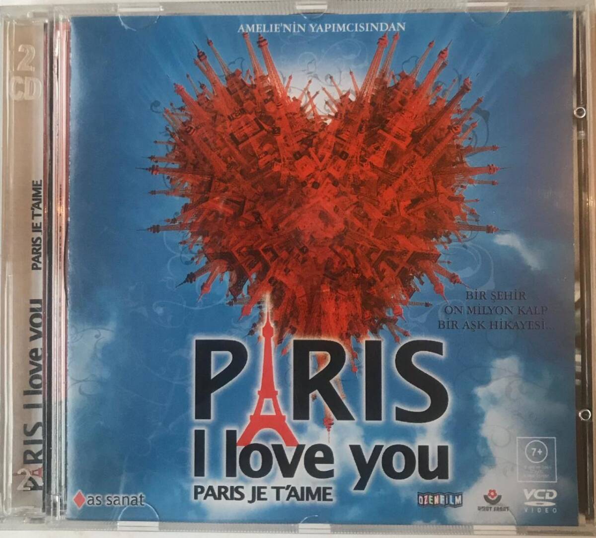 Paris I Love You VCD Film VCD4632 - 1
