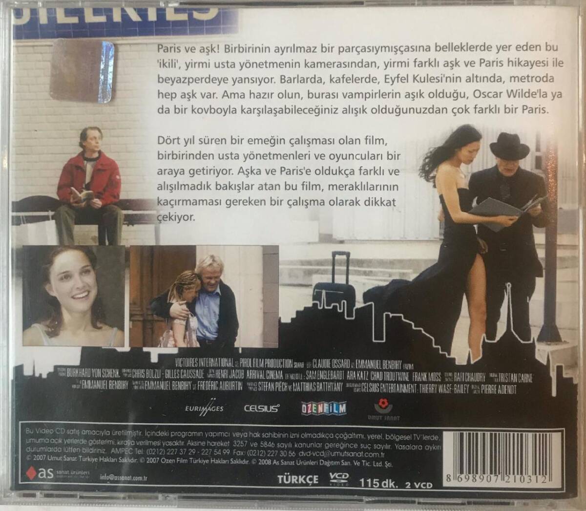 Paris I Love You VCD Film VCD4632 - 2