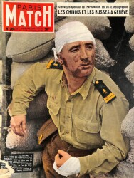 Paris Match 1 AU 8 MAI 1954 - DANS IENFER DE DIEN-BIEN-PHU DRG578 - Gökçekoleksiyon