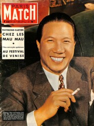 Paris Match 13 SEPT 1953 - CHEF DE ETAT VIETNAMIEN S.M.BAO DAİ DRG576 - Gökçekoleksiyon