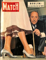 Paris Match 15 AOIT 1953 - BERLIN LA MARCHE DE LA FAIM DRG601 - Gökçekoleksiyon