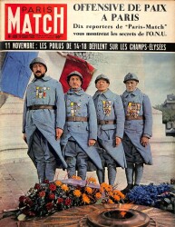 Paris Match 17 Nov - Elizabeth, Egypt, João da Silva Ramos NDR84406 - Gökçekoleksiyon