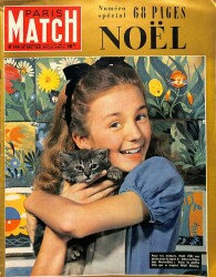 Paris Match 22 Dec 1951 - Maria Montez, Ava Gardner, Frank Sinatra NDR84392 - Gökçekoleksiyon