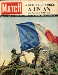 Paris Match 23 Juin - Bernard de Lattre, Raymond Cartier, René Vital NDR84385 - Gökçekoleksiyon