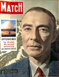 Paris Match 24 AVRIL 1 MAI 1954 - PAR RAYMOND CARTIER DRG577 - Gökçekoleksiyon