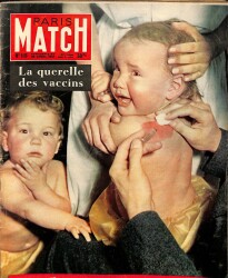 Paris Match 28 Avril - Raymond Cartier, Martine Carol, Gloria Swanson NDR84383 - Gökçekoleksiyon