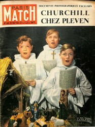 Paris Match 29 Dec 1951 - Adriana, Lamiral Byrd, Helena Rubinstein NDR84393 - Gökçekoleksiyon