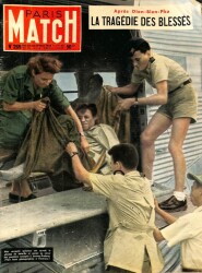 Paris Match 29 Mai 1954 - La Tragedie Des Blesses DRG588 - Gökçekoleksiyon