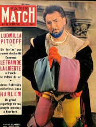 Paris Match 29 Sept Pierre Brasseur, Avec Robinson, Robinson NDR84395 - Gökçekoleksiyon