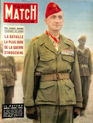 Paris Match 3 avril 1954 - LA BATAILLE LA PLUS DURE DE LA GUERRE DINDOCHINE DRG582 - Gökçekoleksiyon