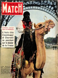 Paris Match 3 Juil 1954 - Raymond Cartier Cable de Washington DRG585 - Gökçekoleksiyon