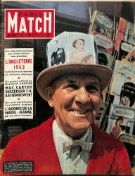 Paris Match 30 Mai - 6 Juin - Raymond Cartier, Bernard, Clark Gable NDR84377 - Gökçekoleksiyon