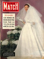Paris Match 5 JUIN 1954 - NO270 - LA MARIEE DE LELYSEE DRG1464 - Gökçekoleksiyon