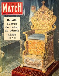 Paris Match 7 Juillet - İran Tahtı, Mareşal Philippe Pétain, Georges Reyer NDR84386 - Gökçekoleksiyon