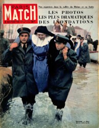 Paris Match 8 Dec 1951 - Elizabeth , Margaret, Brigitte Auber Et Annabel, Nicole Francis, Daniel Gelin NDR84390 - Gökçekoleksiyon