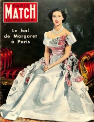 Paris Match Dec 1951 - Micheline Bardin, Geori Boue, Lycette Darsonval, Margaret NDR84389 - Gökçekoleksiyon