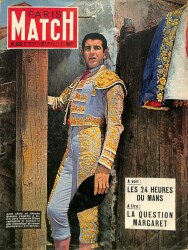 Paris Match Du 20 Au 27 Juin - Antonio Ordóñez, Reine Churcill, Ingrid Bergman NDR84379 - Gökçekoleksiyon