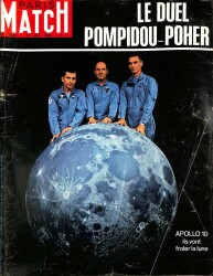 Paris Match No 1046 24 Mai 1969 - Apollo 10 Ils Vpnt Froler La Lune NDR77495 - Gökçekoleksiyon