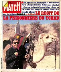 Paris Match No 1367 9 Aout 1975 - Et Du Tibesti Le Recit De La Prisonniere Du Tchad NDR82946 - Gökçekoleksiyon